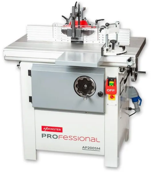 Axminster Professional AP200SM Pöytäpintajyrsin 230