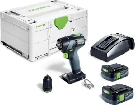 Festool Akkukäyttöinen pora-/ruuvinväännin TXS 12 2,5-Plus