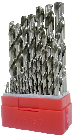 Teng Tools Metalliporanteräsarja 1,0 -10,0 mm DB028
