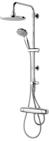 Saniscan New Waterfall suihkusarja (yläsuihku ja käsisuihku, kromi)