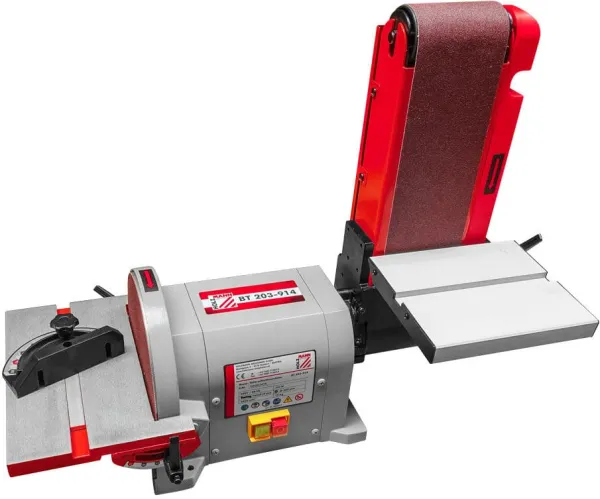 Holzmann Laikka- ja nauhahiomakone BT203-914 230V