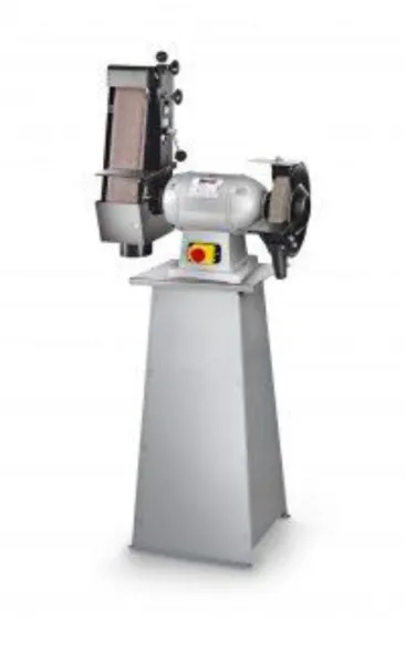 PROMAC Pöytä- ja nauhahiomakone sis. jalusta 326BE