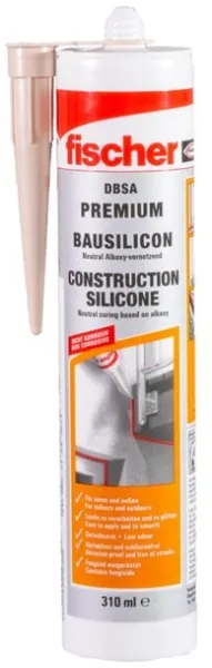 Fischer Premium rakennussilikoni DBSA SLG