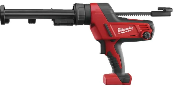 Milwaukee tiivistepistooli C18 PCG/310C-0B 310 ml patruunoille
