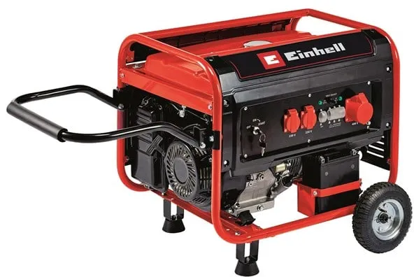 Einhell Generaattori Bensiini - 230V max 5500W - TC-PG 55/E5