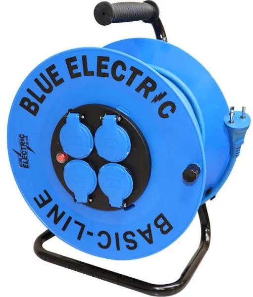 Blue electric kaapelikela Basicline - 40 m