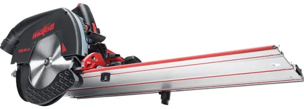 Mafell KSS 60 cc katkaisusaha-järjestelmä kuljetuslaukussa