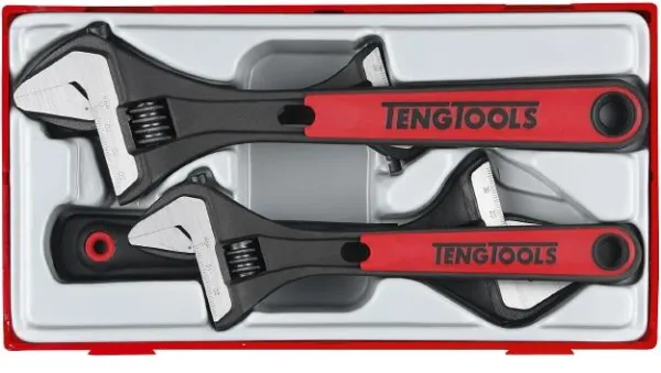Teng Tools säädettävä jakoavainsarja TTADJ04, 4 osaa