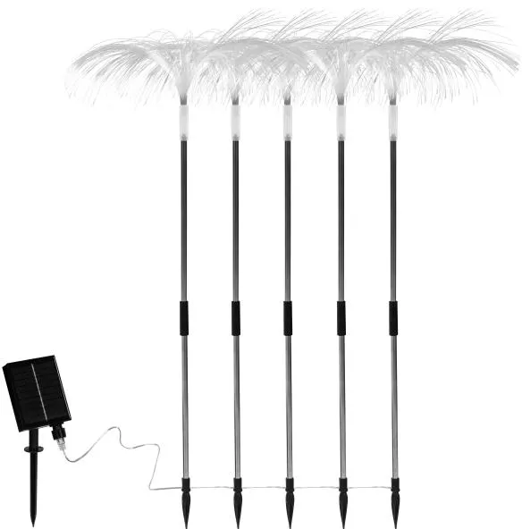 Aurinkokennopiikki lämpimän valkoinen