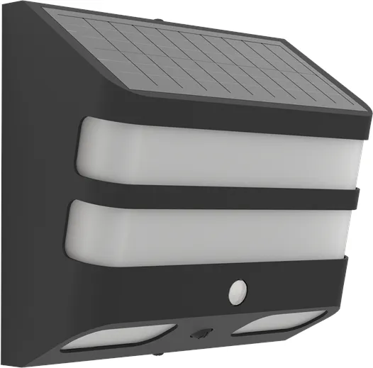 EGLO STIAPPA aurinkovalaisin, musta