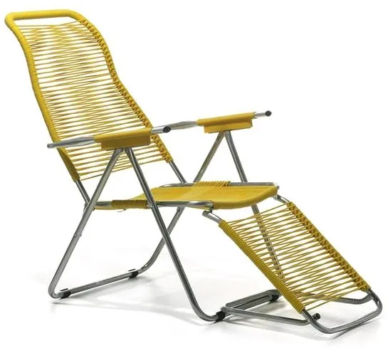 Fiam Spaghetti Aurinkotuoli Keltainen