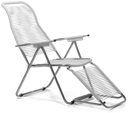 Fiam Spaghetti Aurinkotuoli Valkoinen