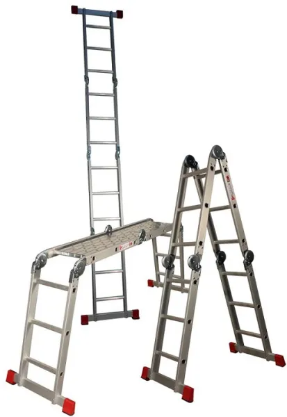 Jumbo HOBBY Universal-tikkaat 4x3 askelmaa alustalla