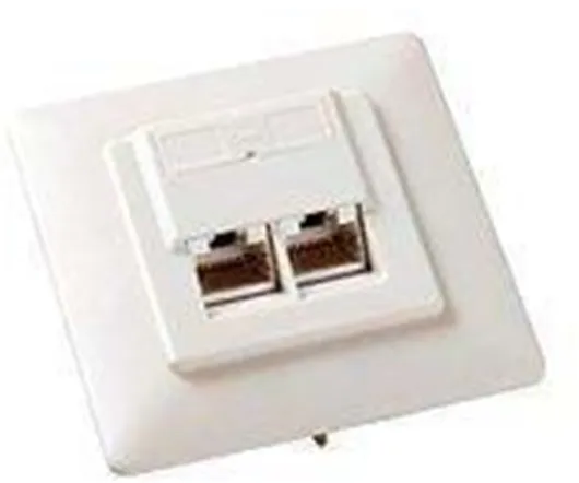 Digital Data Equip upotettava seinäpistorasia