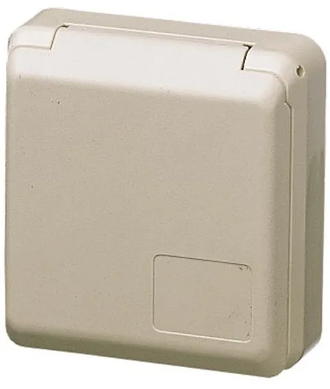 Mennekes CEE seinäpistorasia 5-napainen 32A 400V IP44 6H 4120