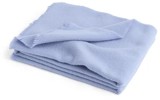 HAY Mono Matto L180 Vaaleansininen