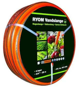 RYOM Puutarhaletku - 4-kerroksinen vahvistettu