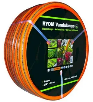 RYOM Puutarhaletku - 4-kerroksinen vahvistettu