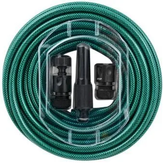 Puutarhaletku liitinsarjalla